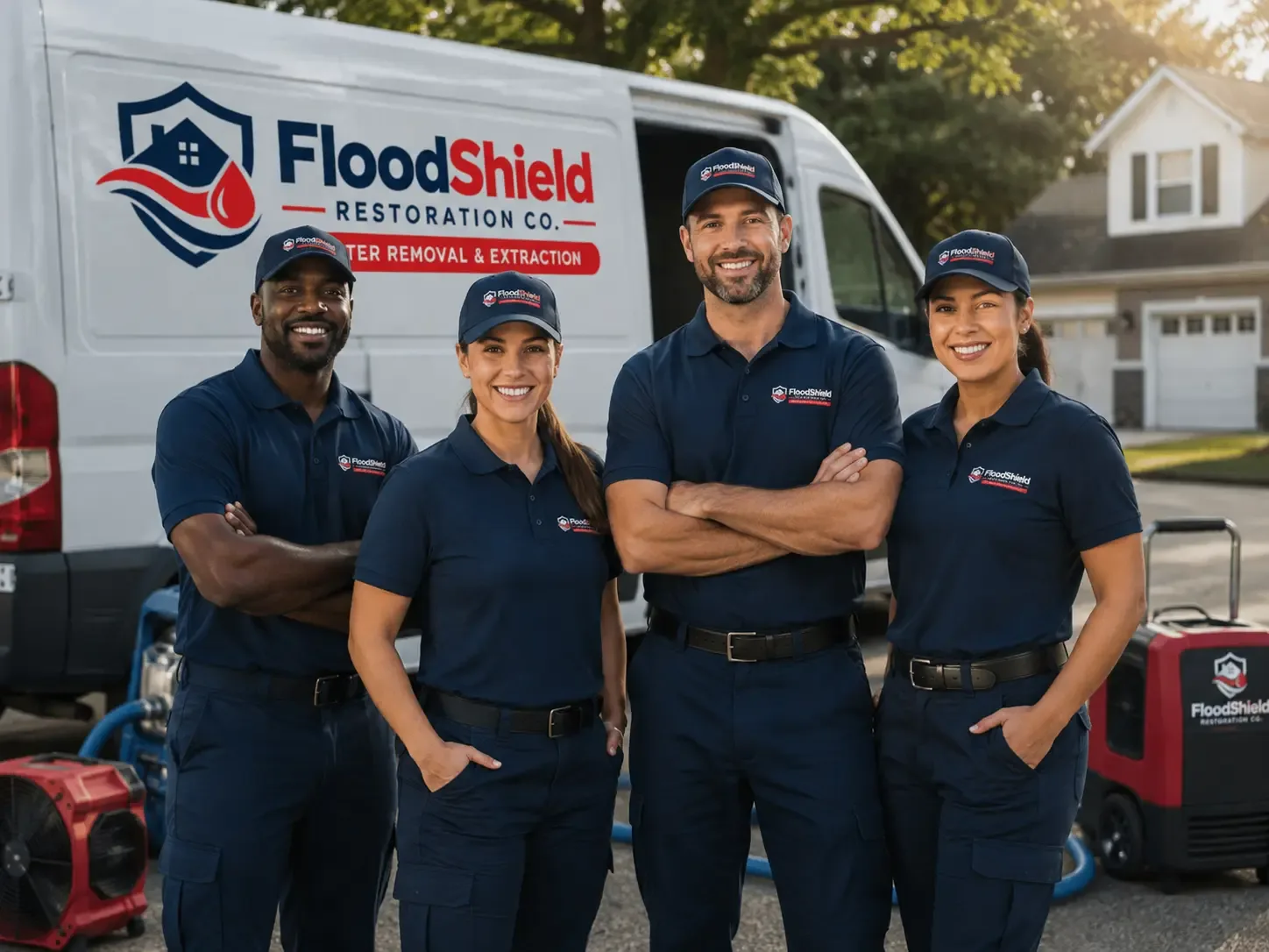 Flood Damage Restoration company in New Providence, IA